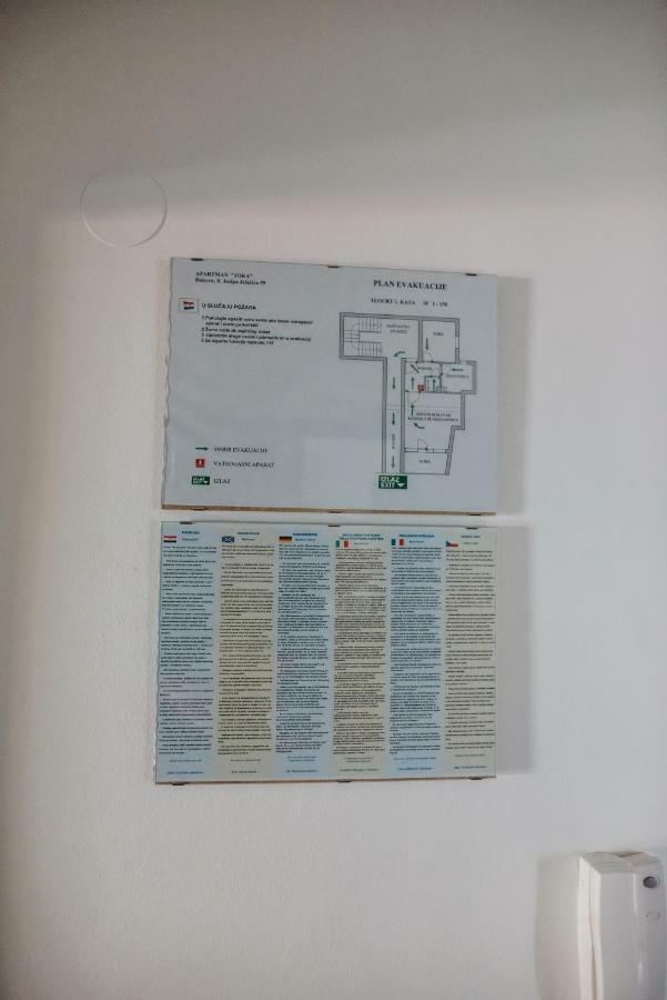 Apartman "Joka" Ðakovo Zewnętrze zdjęcie